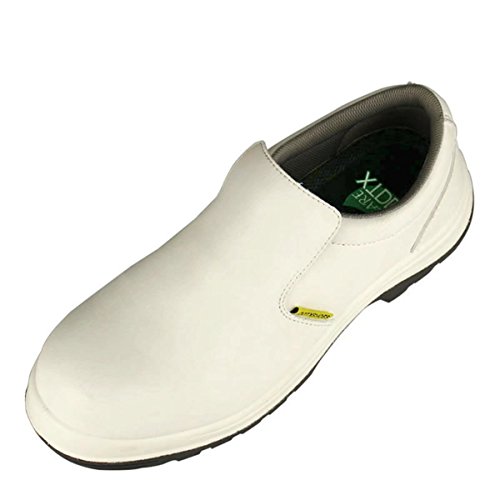 Ddtx Mens Slip On Work Shoes Metal Free Smash Proof Desertcart