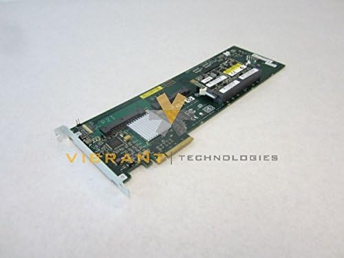 HP 412799-001 Smart Array E200 PCIe x4 SAS RAID Controller Card + 128MB Cache