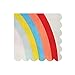 Meri Meri, Rainbow Napkins, Birthday, Party Decorations - Small