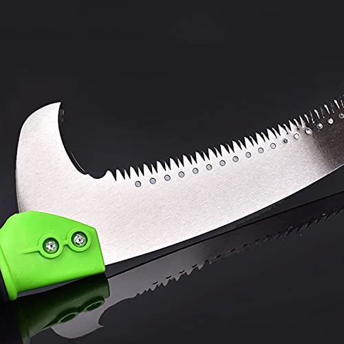 Teleskop Astsäge Set, Profession Teleskopschnitt-Säge, 3,5 M / 5,5 M Ausziehbare Astsäge Teleskopschneider Cutter Zum… – Bild 5