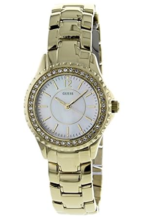 GUESS Analog Gold Dial Womens Watch - W0014L2