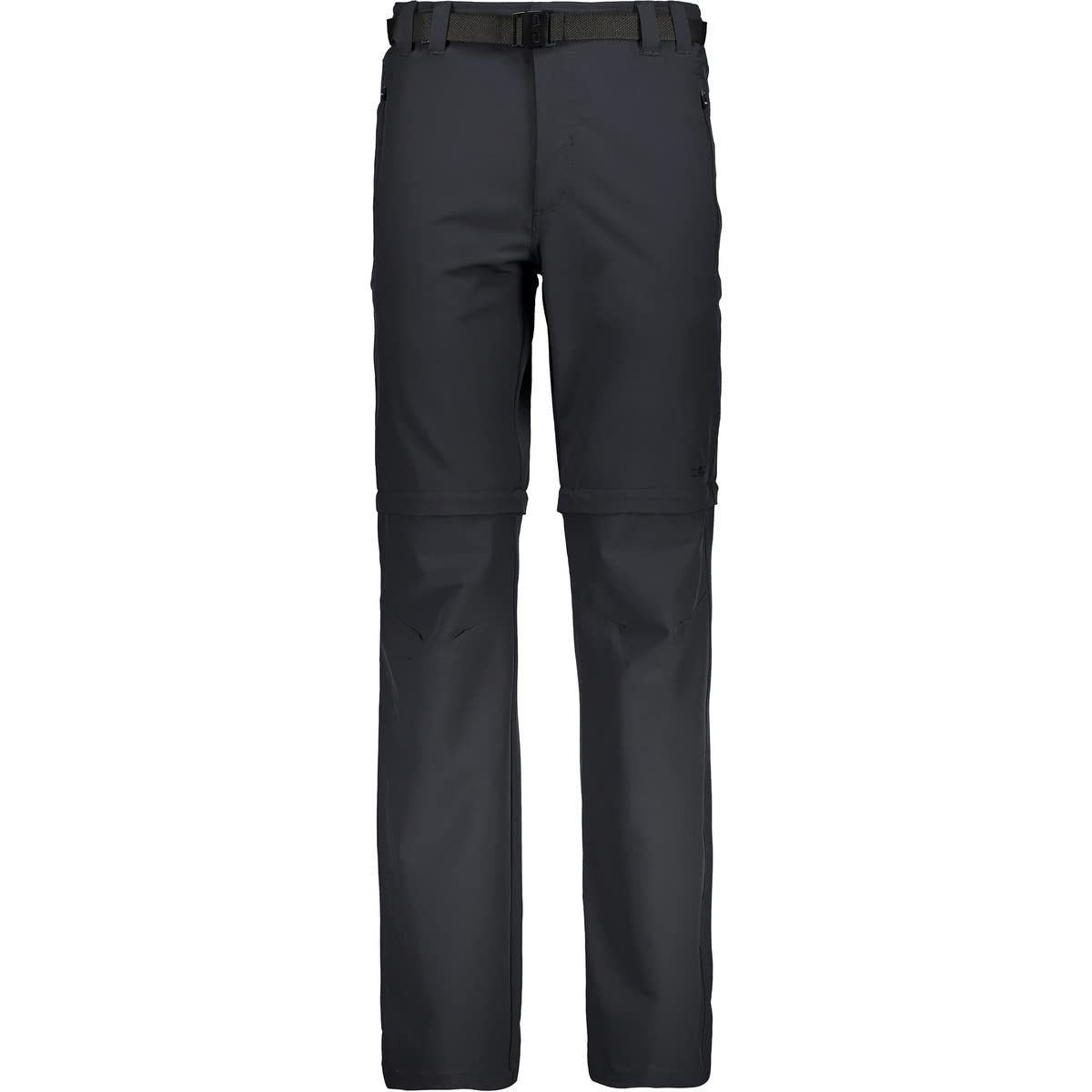 CMP - Man Zip Off Pant, Anthracite, 60