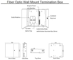 Metamas Lab - Unloaded 24 Port SC Simplex Fiber