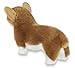Bearington Queenie Corgi Plush Stuffed Animal Puppy Dog, 13 inch