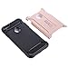 iPhone 6s Plus [Shock Absorption] Case, Lordther [TurtleRock Series] [Military Grade] Rubber Armor with [Anti-fingerprint Series] Tempered Glass for iPhone 6s Plus/iPhone 6 Plus (Rose Gold)