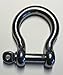 US STAINLESS 2 Pieces Stainless Steel 316 Forged Bow Shackle 3/8