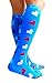 Infinity Compression Socks (1 pair) (Ocean Hearts, L/XL)