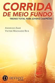 Livro Corrida de Meio de Fundo: Treino total para jovens campeões