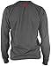 Honda Mens Wing Long-Sleeve Shirt, Grey, X-Large
