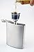 SE 8 oz. Stainless Steel Hip Flask and Funnel Set (2 PC.) - HQ90