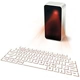 MOJO Bluetooth Wireless Laser Projection Virtual Keyboard Portable Full-Size Keypad