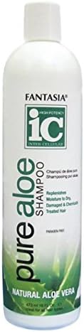Fantasia IC Aloe Vera Shampoo (473ml), 473 ml (Pack of 1)