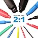560PCS Heat Shrink Tubing 2:1, LotFancy Electrical Wire Cable Wrap, 12 Sizes Heat Shrink Tube Kit, 5 Colors Electric Insulation Tube Assortment with Storage Box