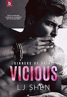 Livro Vicious (Sinners Of Saint Livro 1)