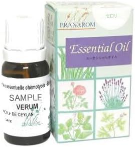 Amazon セロリ 10ml スパイシーで力強い個性的な香り リフレッシュハーブ系 Pranarom プラナロム 精油 アロマオイル エッセンシャルオイル P 12 プラナロム 精油 サ行 エッセンシャルオイル