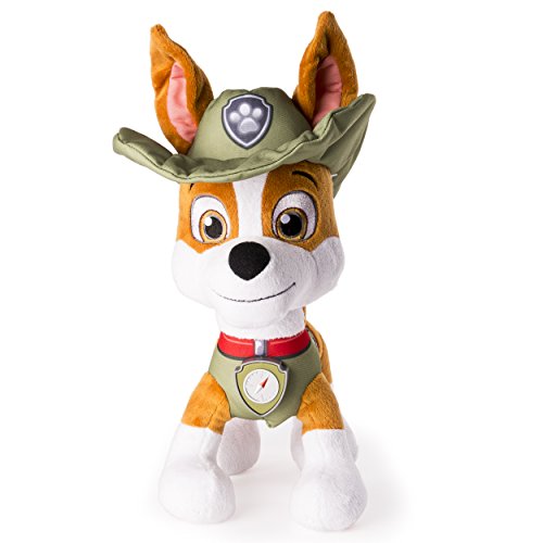 paw patrol tracker plush
