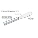 RADA Cutlery Party Spreader Knife, Made in USA, Silver Handle