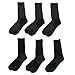 Puma Men's Lifestyle Crew Sports Socks (Pair of 6)