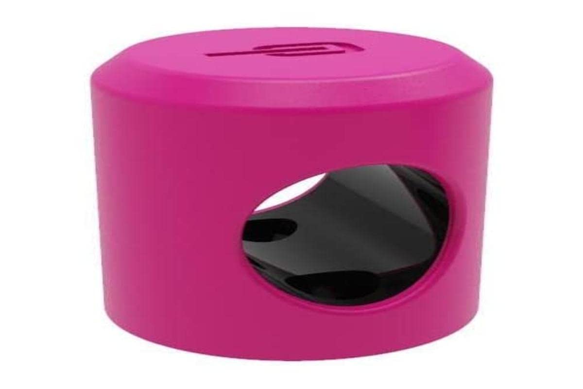 Hiplok ANKR MINI - Pink. Compact Bike Wall & Ground Anchor for Bicycles & Scooters. Premium Steel, Easy-Fit, Fixings inc. 50mm x 50mm (25mm Internal)