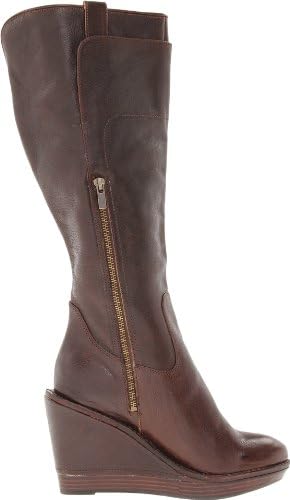 frye paige wedge boots