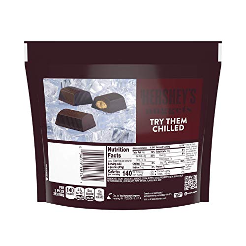 Hershey's Nuggets Dark Chocolate with Almonds - Image 2