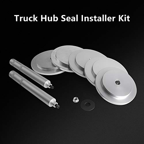 aremnry 5PC Truck Hub Seal Installer Kit Compatible with Size Seals for