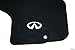 Infiniti 2006 to 2010 M35/M45 Carpet Floor Mats - Factory OEM Replacement -Black