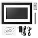 Aluratek ADMPF410T 10 Inch Digital Photo Frame with 4GB Built-in, Music & Video Support, Black (White Matting), Auto On-Off, Calendar, Remotethumb 4