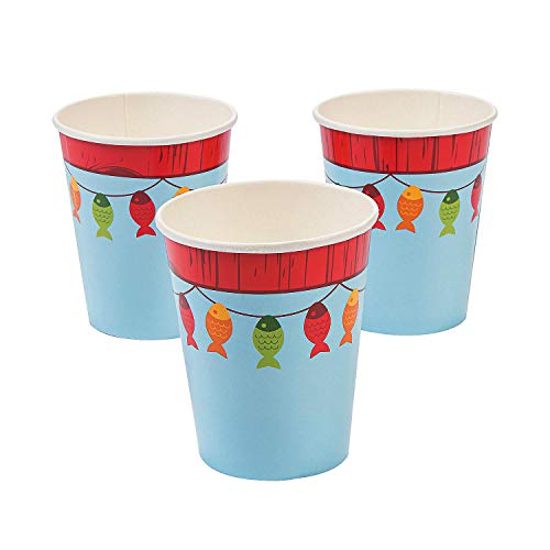 2 Fisherman+Fishing+Party+Supplies+Napkins