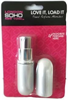 Love It, Load It Travel Perfume Atomizer London Soho New York by Soho New York