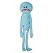 Officialy Licensed Cartoon Network Rick and Morty Figure Plush Set of 4 Toys