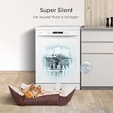Hisense Freestanding Dishwasher HS622E90WUK 85cm White 13 Place ECO view 12