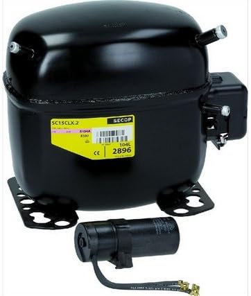 ESTANDARD COMPRESOR SECOP BAJA TEMP. SC15CLX.2 15.28cc R404A/507 1/2 CV