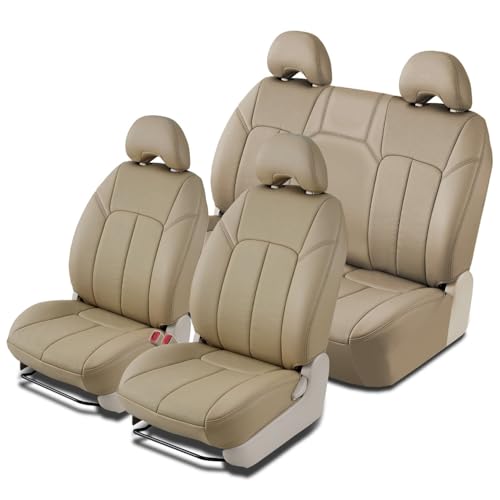 Clazzio 2003-2009 Toyota 4Runner 2 Row Model Manual Front Seat Leather Seat Cov…