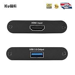 KuWFi Capture Cards for PC Gaming, HDMI to USB3.0