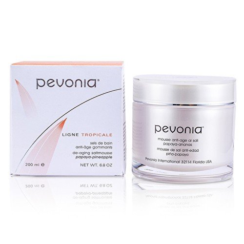 Pevonia De-Aging Saltmousse, Papaya/Pineapple, 6.8 oz.