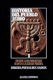 Image de 1: Historia del pueblo judio/ History of the Jewish Community: Desde Los Origenes Hasta La Edad Media (Spanish Edition)