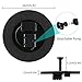 Solar Fountain for Bird Bath, FEELLE Solar Fountain Pump Floating Water Fountain for Birdbath, Pond, Pool, Garden