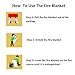 Fire Blanket Fiberglass Fire Emergency Blanket Suppression Blanket Flame Retardant Blanket Emergency Survival Safety Cover for Kitchen,Fireplace,Car,Office,Warehouse, 2 Pack (39.3x 39.3 inch)thumb 4