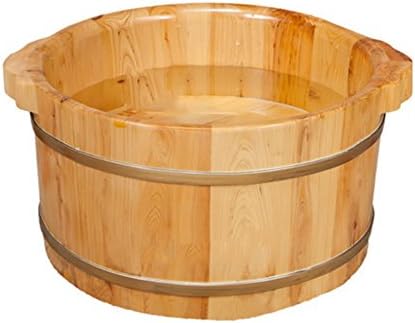 sexy Cedar Child Foot Bath Barrel Foot Tub Foot Basin Tub Footbath Barrel Foot Tub
