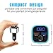 Bluetooth FM Transmitter for Car, Quick Charge 3.0 USB Wireless Radio Transmitter Adapter, Support USB Flash Drive, Microsd Card, Handsfree Car Kit