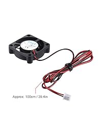 KKmoon Anet 40 40 10 mm. DC 12 V sin escobillas ventilador de refrigeración 2 cables para impresora 3d Reprap i3 DIY