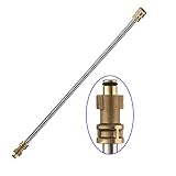 Tool Daily Pressure Washer Replacement Spray Wand, Compatible Ryobi, Harbor Freight, Portland, 15 Inch