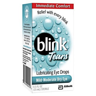 Blink Tears Eye Drops, Lubricating, .5 oz. Blink Tears Eye Drops, Lubricating, .5 oz.