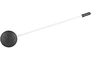 SONIC ENERGY Gong Resonant Mallet, Produces Whale Singing, Atmospheric Sound Effects with Rubber Ball Head — For Meditation, Sound Baths or Yoga, 2-YEAR WARRANTY