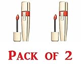 L'Oreal Colour Riche Caresse Wet Shine Stain, #188 Coral Tattoo - 1 Ea, Pack of 2