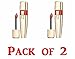 L'Oreal Colour Riche Caresse Wet Shine Stain, #188 Coral Tattoo - 1 Ea, Pack of 2
