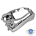 Door Handle Compatible for BMW X5, YITAMOTOR Front Driver Side Door Handle Carrier Assembly Replacement for 2000-2006 BMW X5 (Replaces: 51218243615)