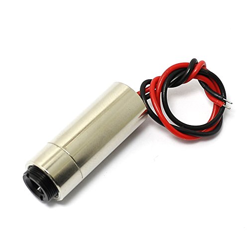 650nm Red Light Laser Dot Module 50mw Diode 12X35mm