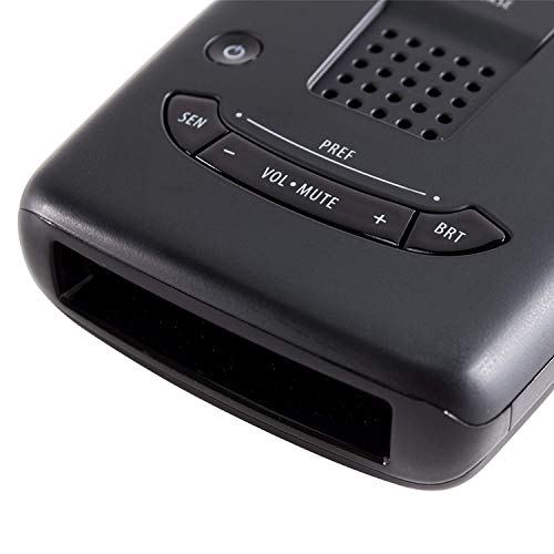 Escort X70 Long Range Radar Detector, with Live App - Voice Alerts - False Alert Filter - OLED Display! - Thumbnail 6